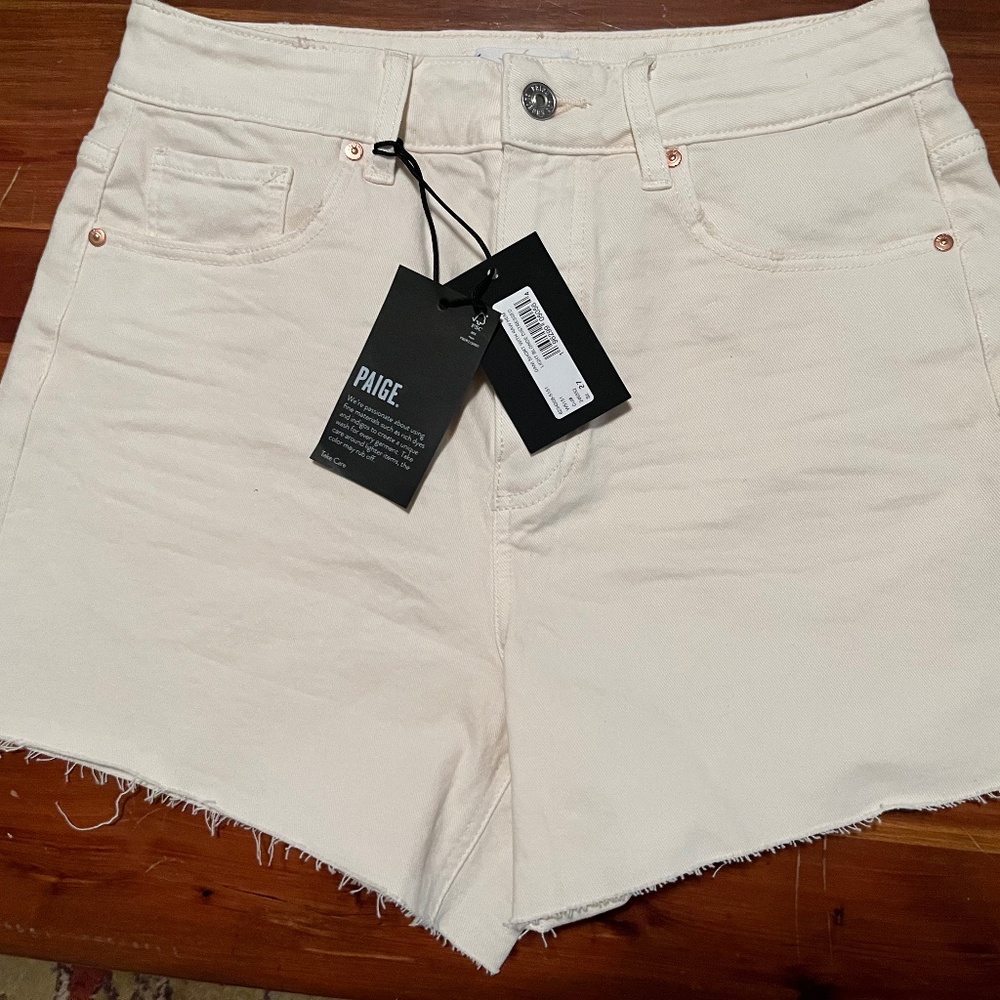 PAIGE “Dani” Denim Short